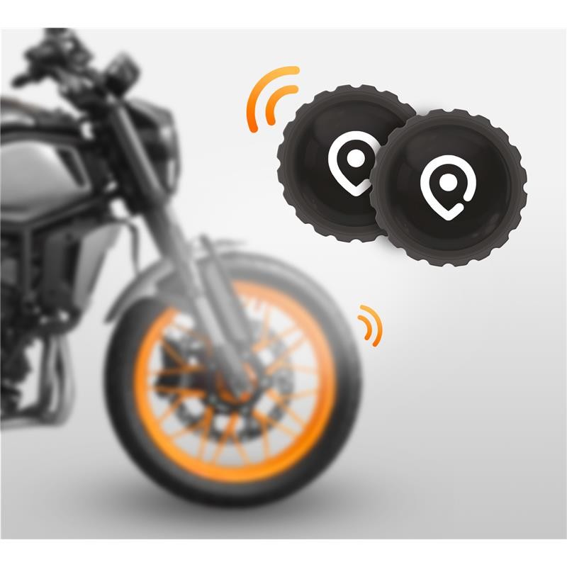 Live Wheel - Pression des pneus en temps réel pour GeoRide 3s